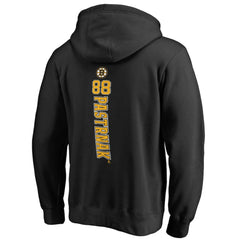 David Pastrnak Boston Bruins Backer Pullover Hoodie Outlet
