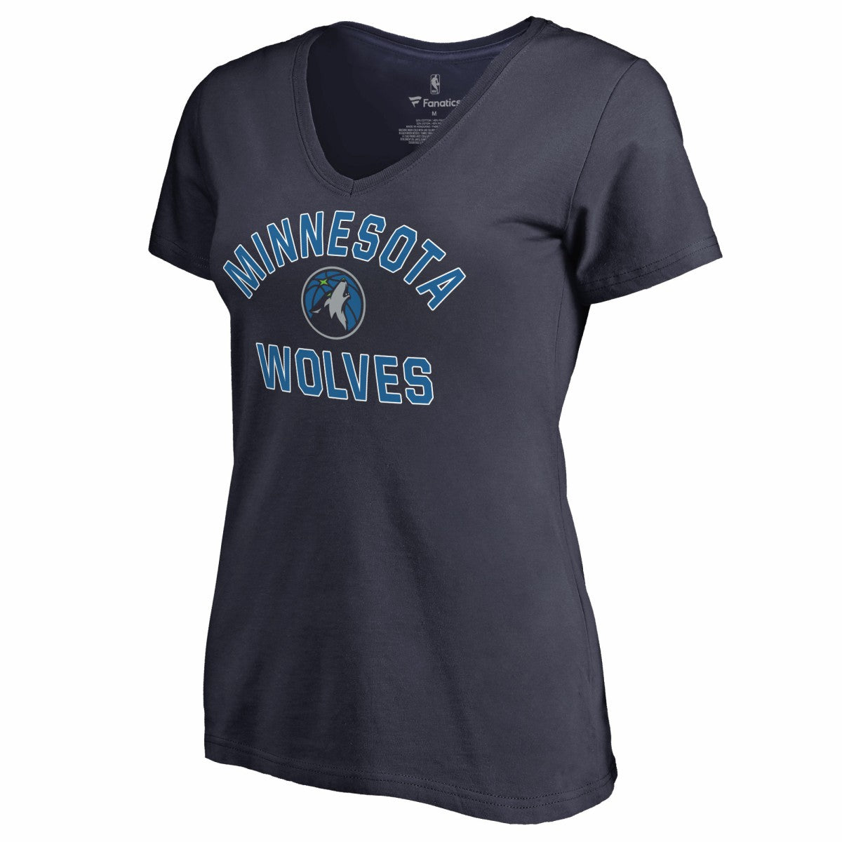 Minnesota Timberwolves Women's Overtime V-Neck T-Shirt Online