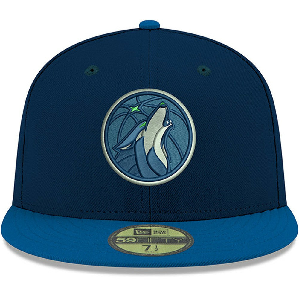 Minnesota Timberwolves Team Color 2Tone 59FIFTY Fitted Hat Online
