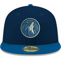 Minnesota Timberwolves Team Color 2Tone 59FIFTY Fitted Hat Online