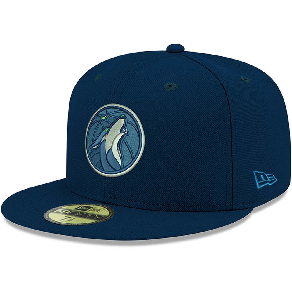 Minnesota Timberwolves Youth Team Color 59FIFTY Fitted Hat Online