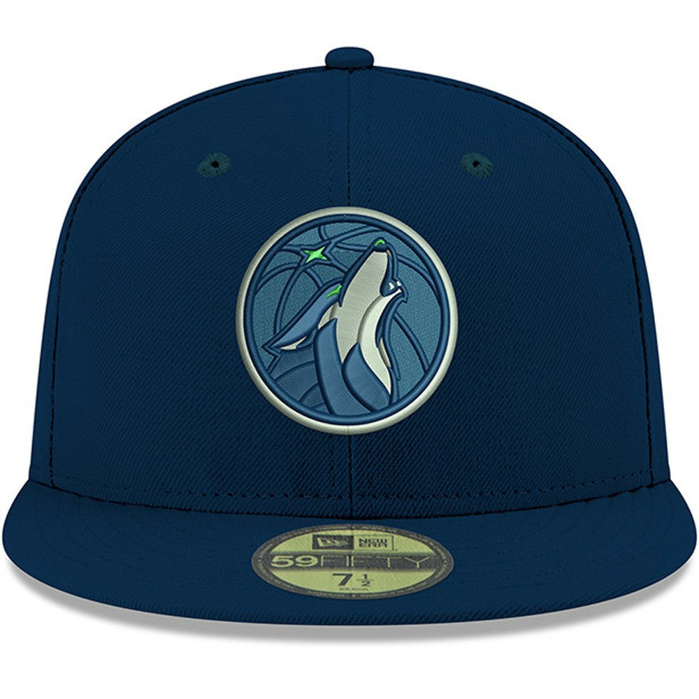 Minnesota Timberwolves Youth Team Color 59FIFTY Fitted Hat Online