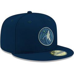 Minnesota Timberwolves Youth Team Color 59FIFTY Fitted Hat Online