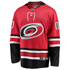 Carolina Hurricanes Fanatics Alternate Breakaway Custom Jersey For Sale