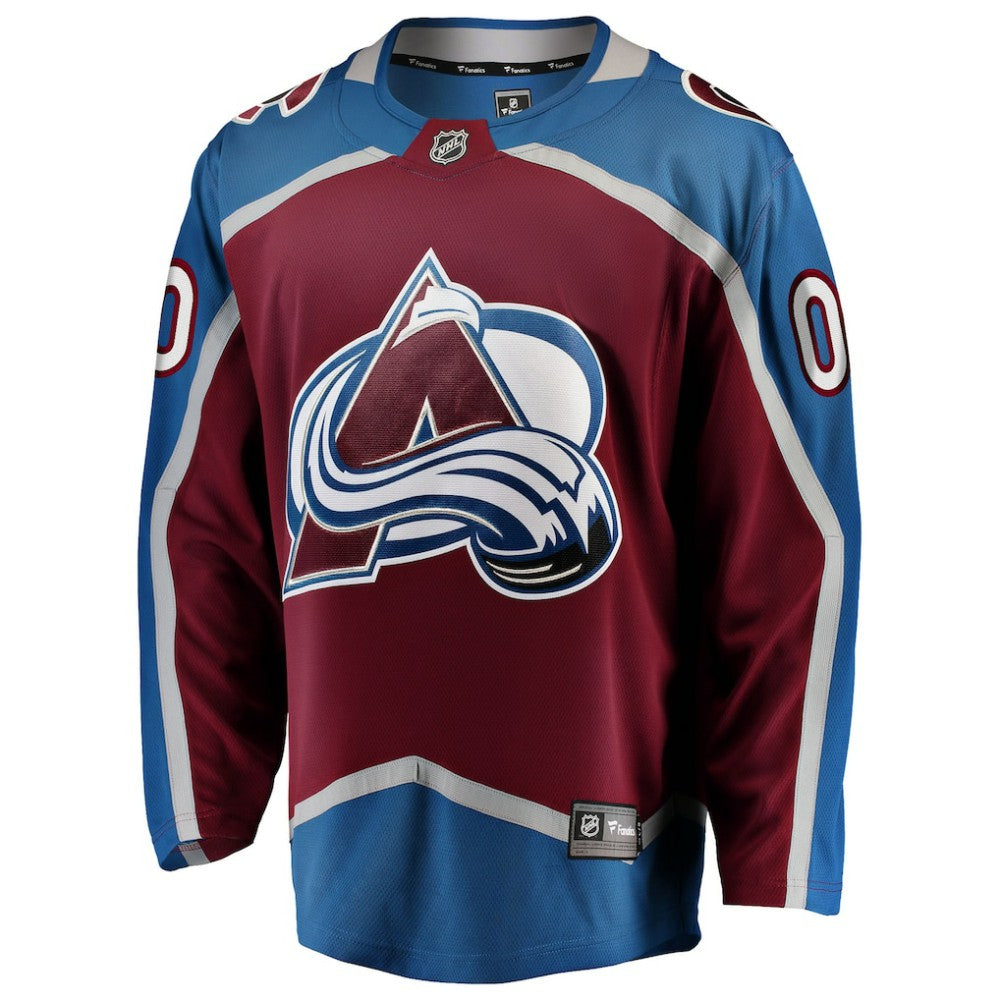 Colorado Avalanche Fanatics Home Breakaway Custom Jersey Sale