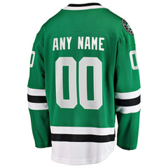 Dallas Stars Fanatics Home Breakaway Custom Jersey On Sale