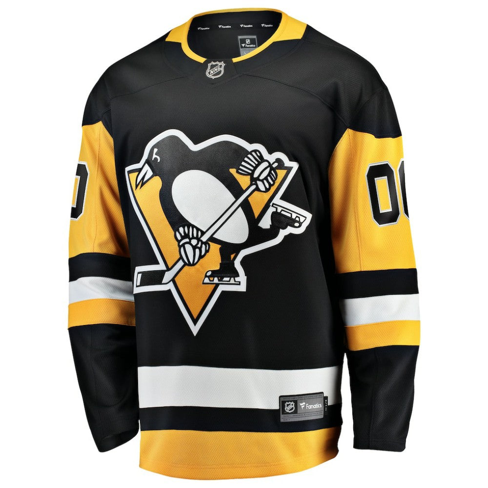 Pittsburgh Penguins Fanatics Home Breakaway Custom Jersey Sale