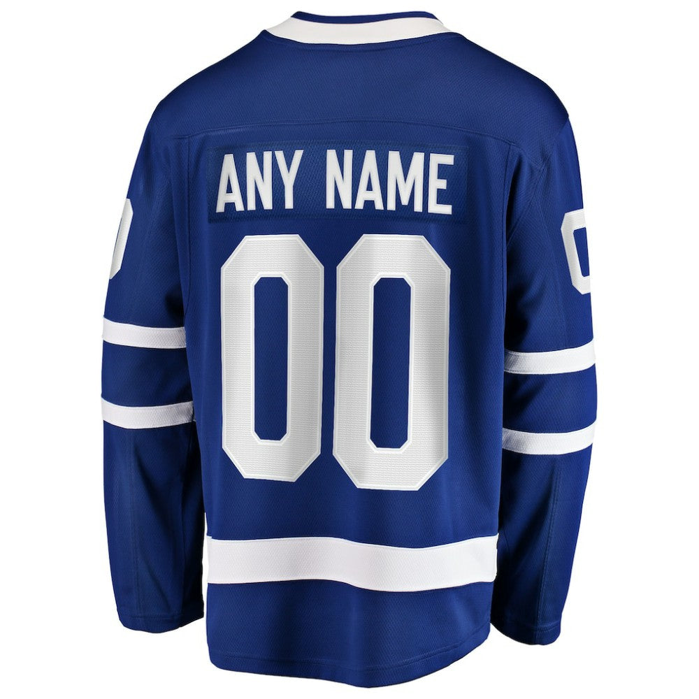 Toronto Maple Leafs Fanatics Home Breakaway Custom Jersey Outlet