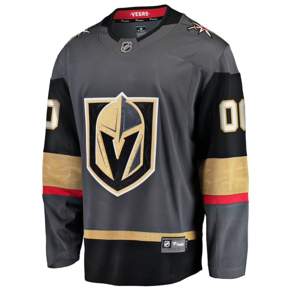 Vegas Golden Knights Fanatics Alternate Breakaway Custom Jersey Outlet