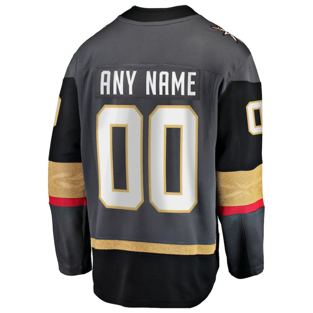Vegas Golden Knights Fanatics Alternate Breakaway Custom Jersey Outlet
