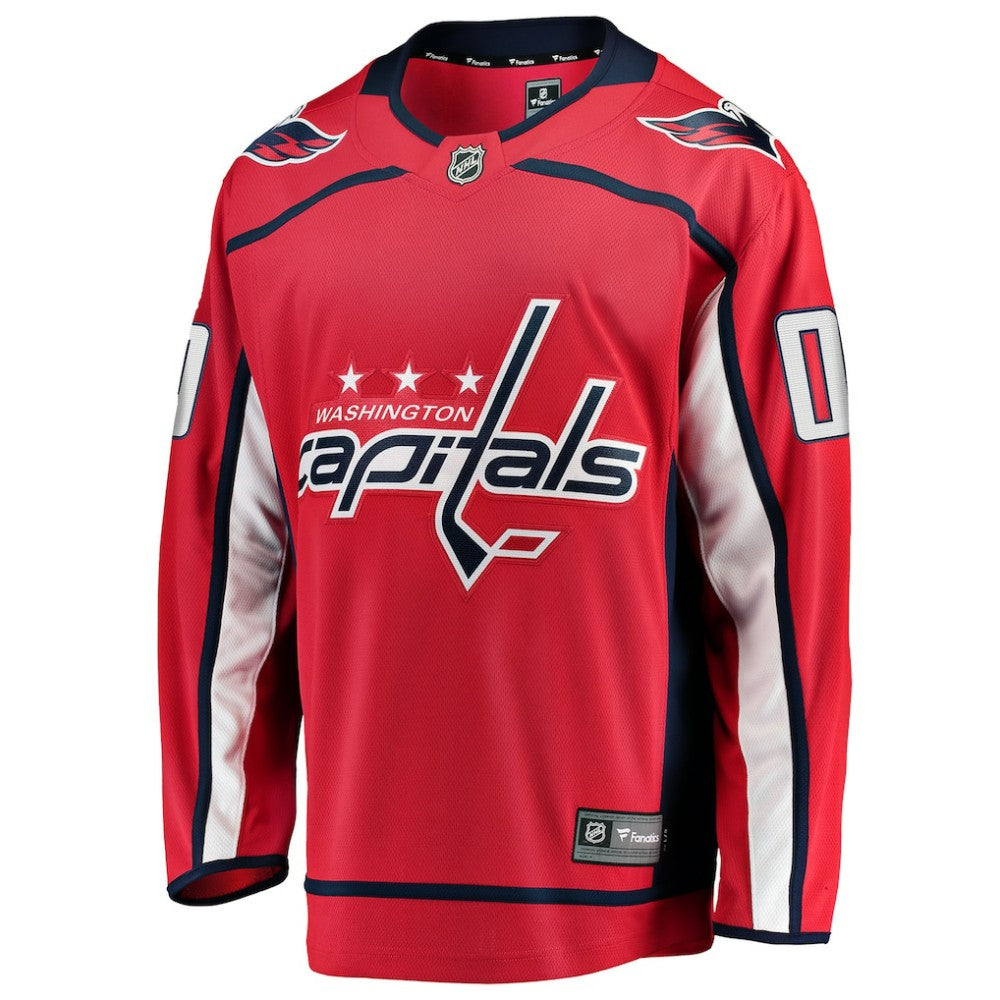 Washington Capitals Fanatics Home Breakaway Custom Jersey Outlet