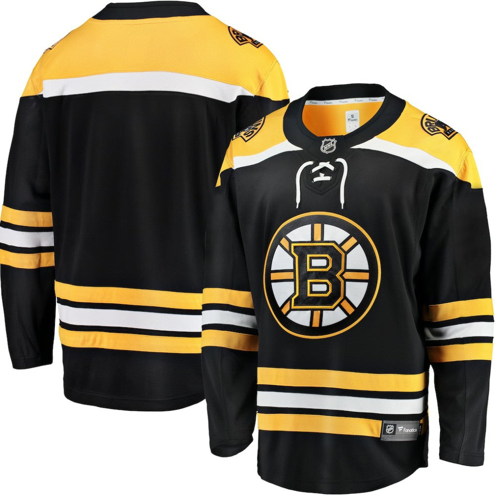 Boston Bruins Fanatics Breakaway Home Jersey For Sale