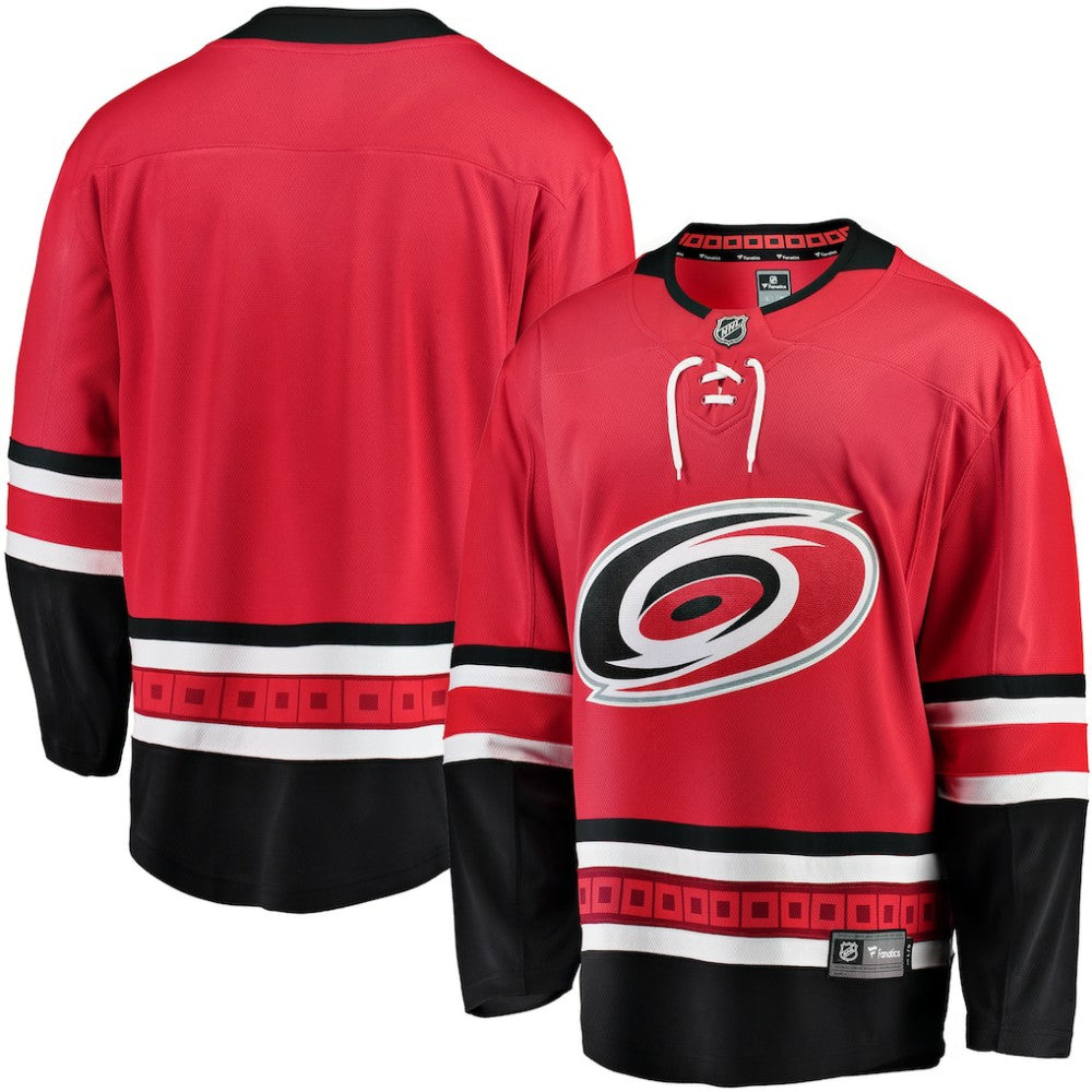 Carolina Hurricanes Fanatics Breakaway Alternate Jersey Online