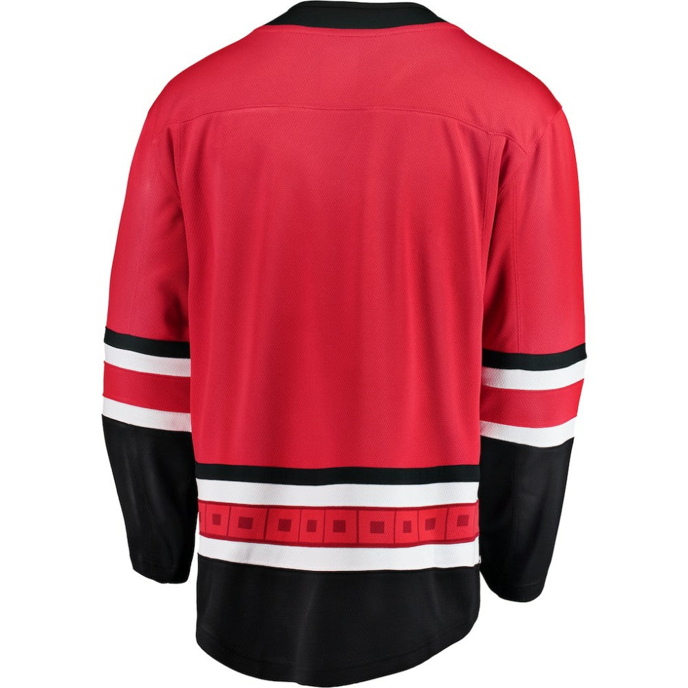 Carolina Hurricanes Fanatics Breakaway Alternate Jersey Online