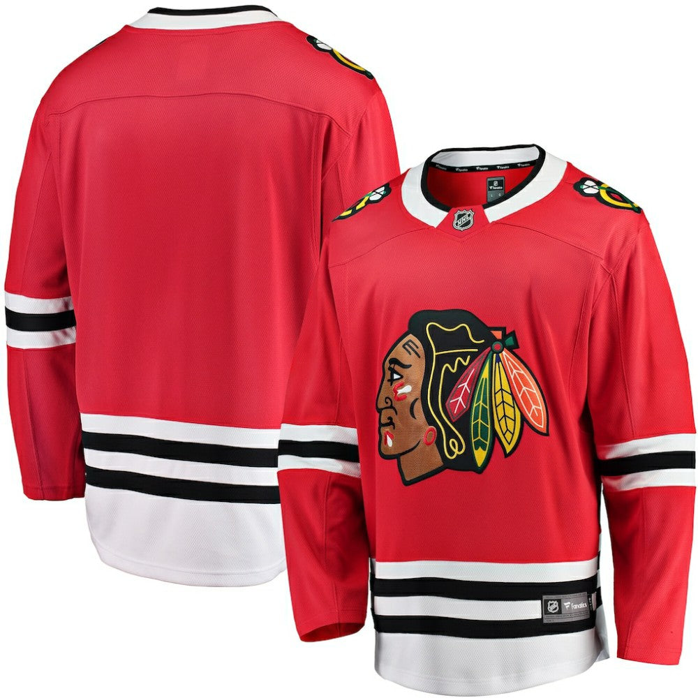 Chicago Blackhawks Fanatics Breakaway Home Jersey Discount
