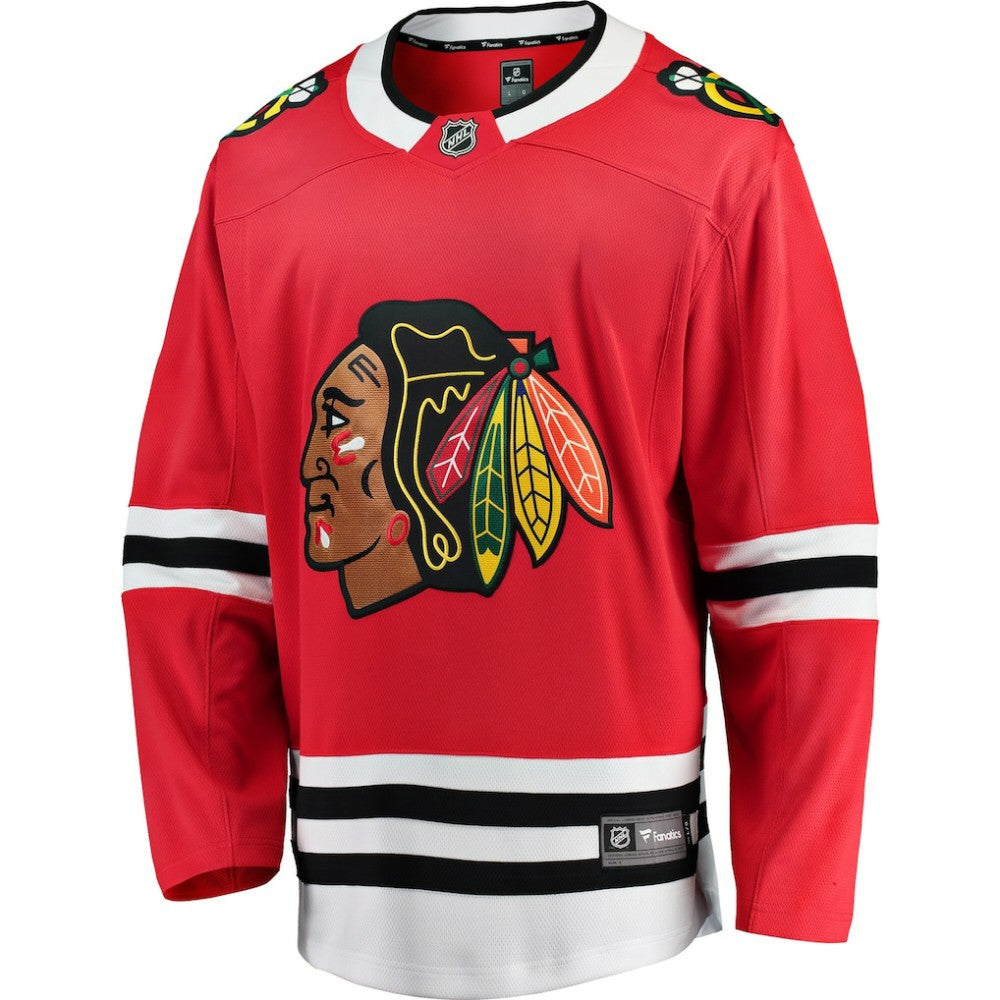 Chicago Blackhawks Fanatics Breakaway Home Jersey Discount