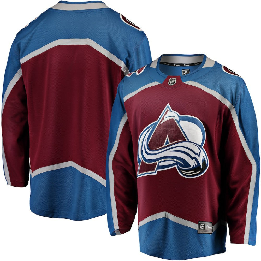 Colorado Avalanche Fanatics Breakaway Home Jersey Online