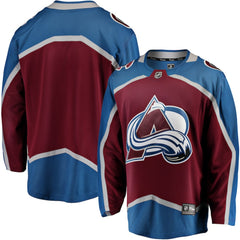 Colorado Avalanche Fanatics Breakaway Home Jersey Online