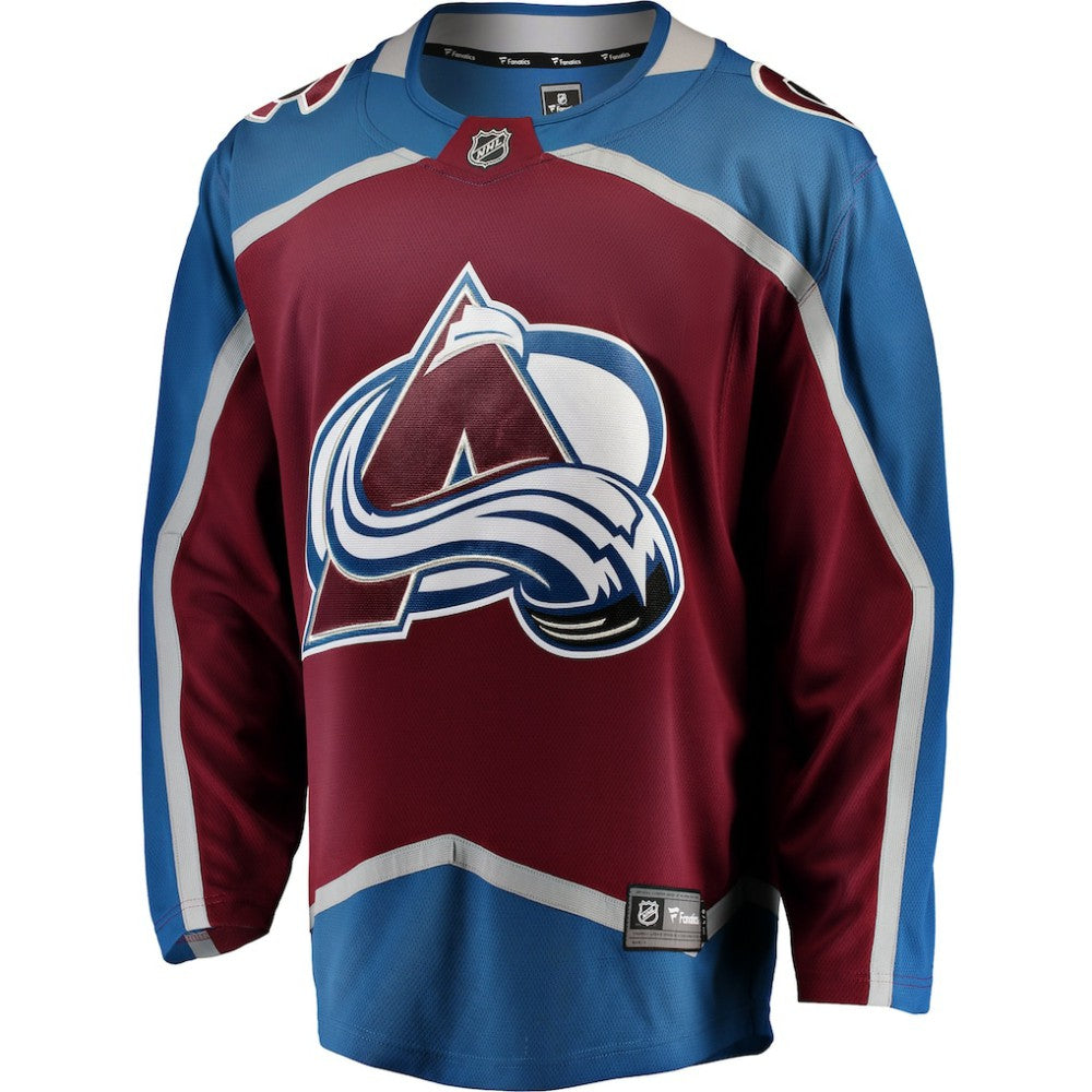 Colorado Avalanche Fanatics Breakaway Home Jersey Online