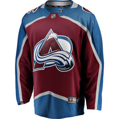 Colorado Avalanche Fanatics Breakaway Home Jersey Online