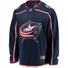 Columbus Blue Jackets Fanatics Breakaway Home Jersey For Sale