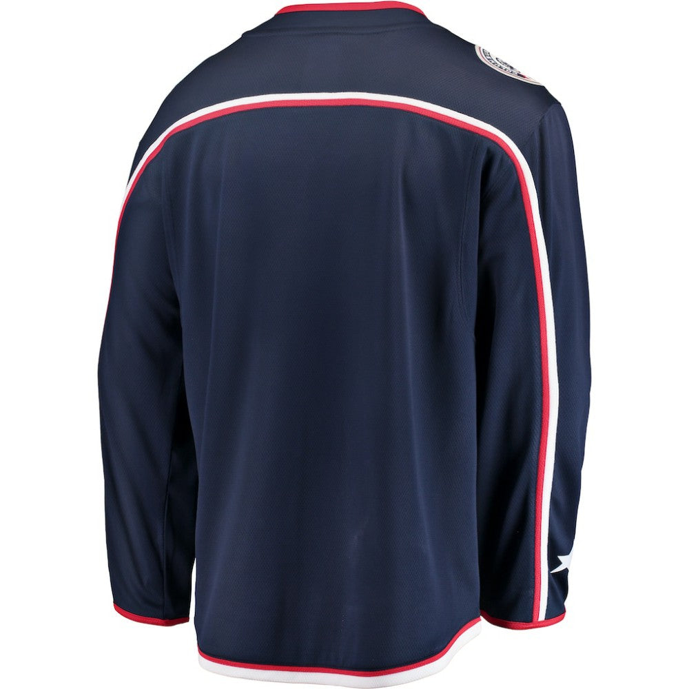 Columbus Blue Jackets Fanatics Breakaway Home Jersey For Sale