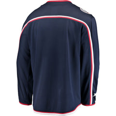 Columbus Blue Jackets Fanatics Breakaway Home Jersey For Sale