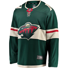 Minnesota Wild Fanatics Breakaway Home Jersey On Sale