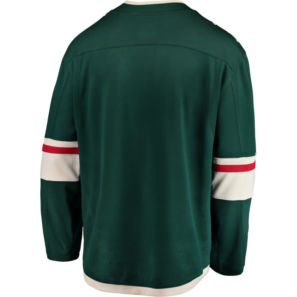 Minnesota Wild Fanatics Breakaway Home Jersey On Sale