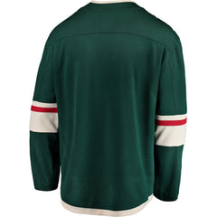 Minnesota Wild Fanatics Breakaway Home Jersey On Sale