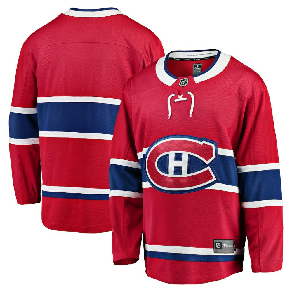 Montreal Canadiens Fanatics Breakaway Home Jersey Sale