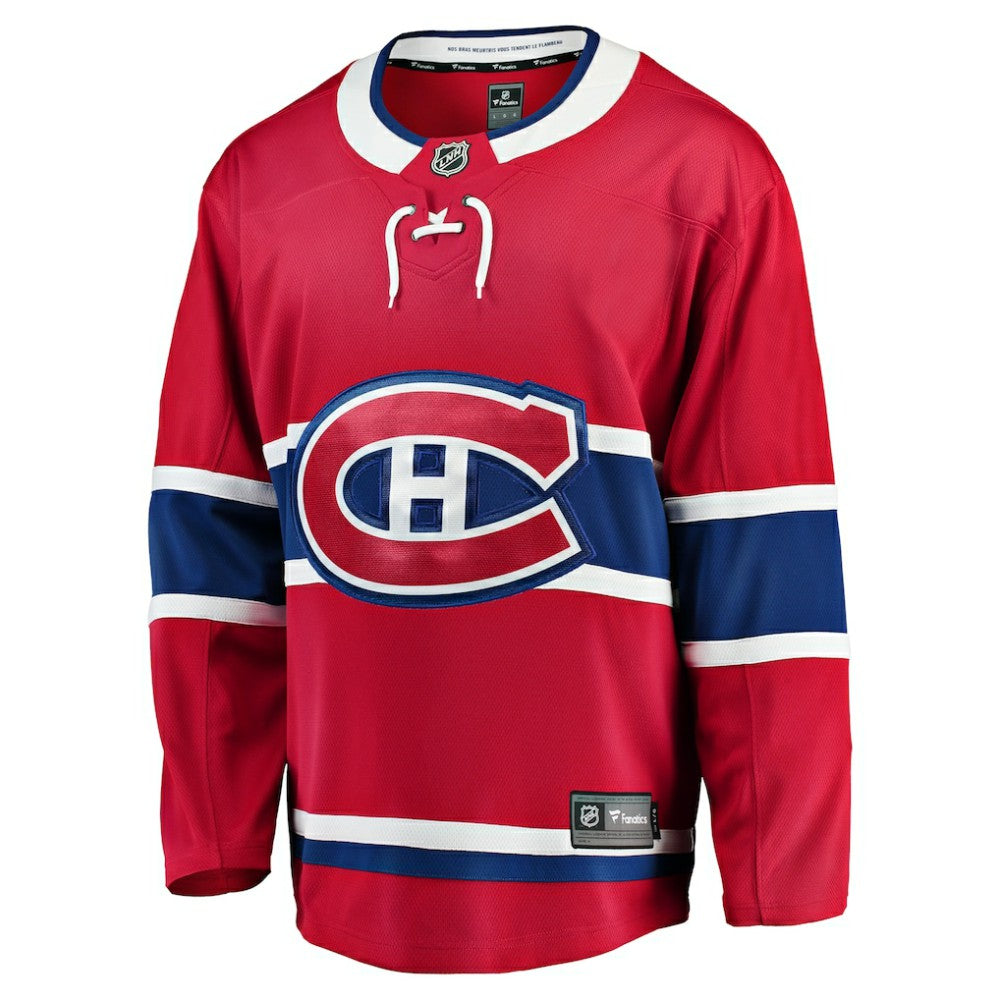 Montreal Canadiens Fanatics Breakaway Home Jersey Sale