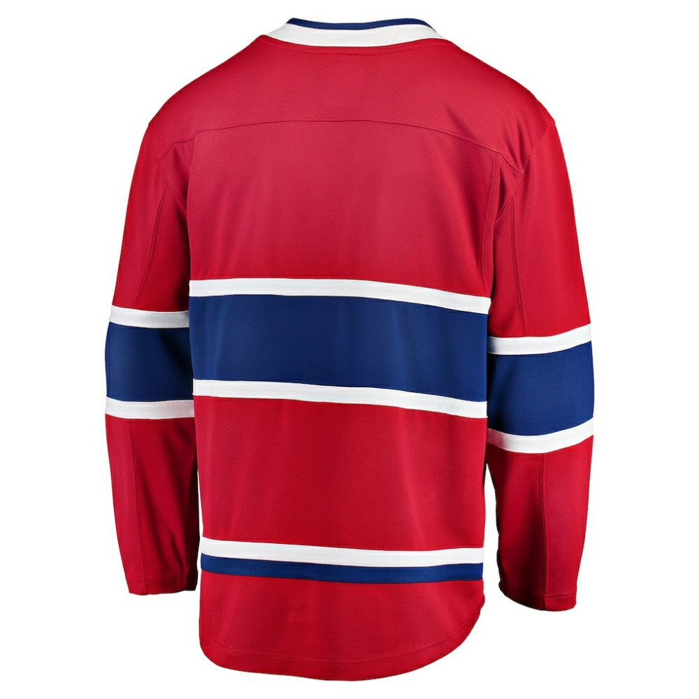 Montreal Canadiens Fanatics Breakaway Home Jersey Sale