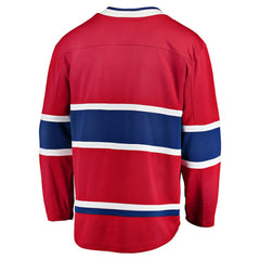 Montreal Canadiens Fanatics Breakaway Home Jersey Sale