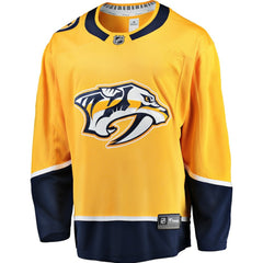 Nashville Predators Fanatics Breakaway Home Jersey Outlet