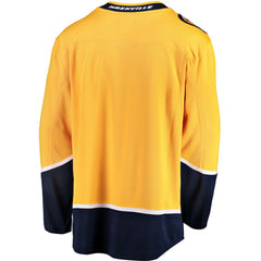 Nashville Predators Fanatics Breakaway Home Jersey Outlet