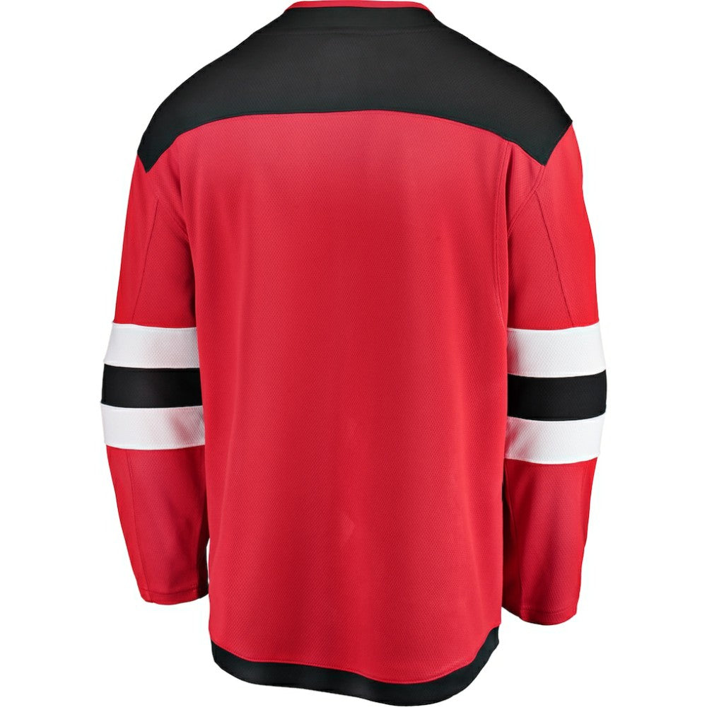 New Jersey Devils Fanatics Breakaway Home Jersey Discount