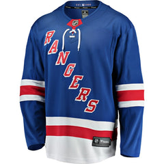New York Rangers Fanatics Breakaway Home Jersey Sale