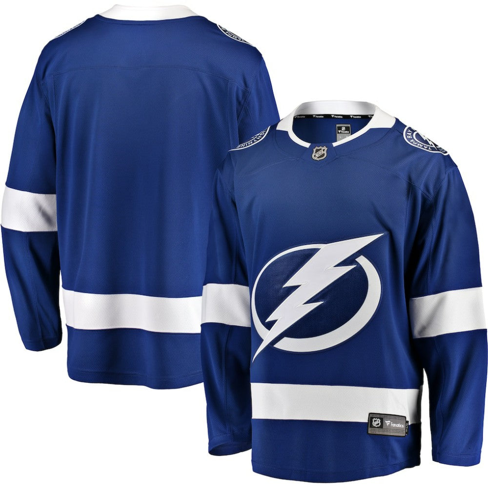 Tampa Bay Lightning Fanatics Breakaway Home Jersey Outlet