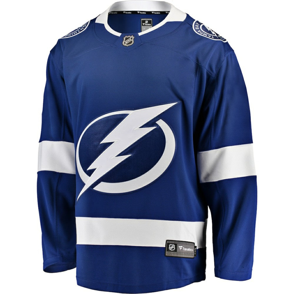 Tampa Bay Lightning Fanatics Breakaway Home Jersey Outlet