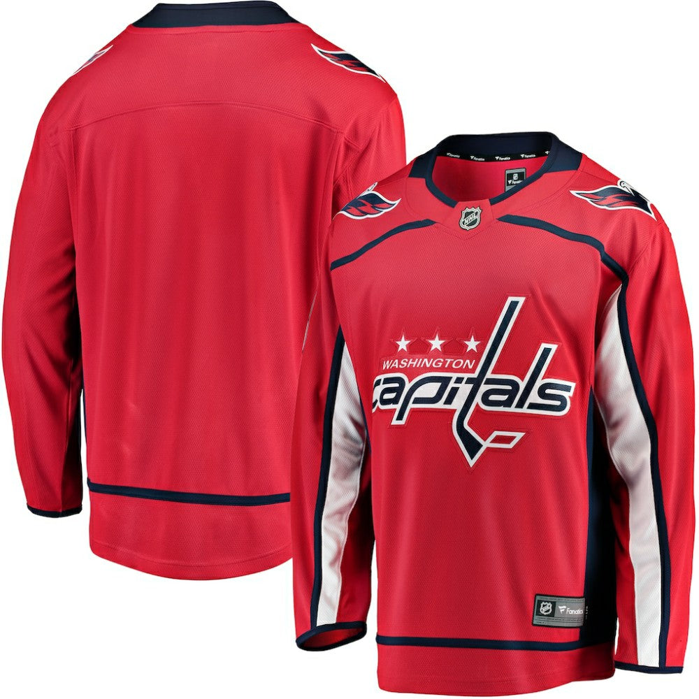 Washington Capitals Fanatics Breakaway Home Jersey For Sale