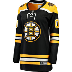 Boston Bruins Fanatics Women's Home Breakaway Custom Jersey Online