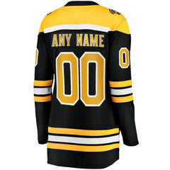 Boston Bruins Fanatics Women's Home Breakaway Custom Jersey Online