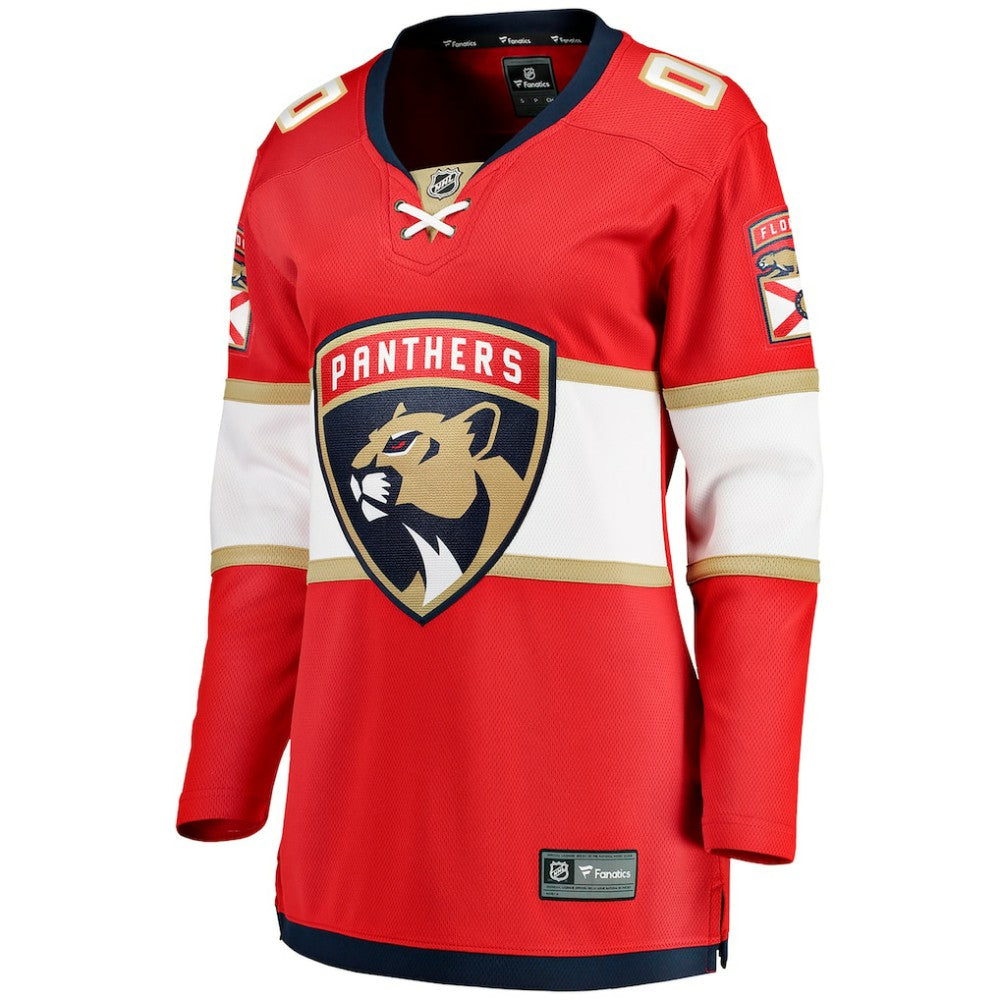Florida Panthers Fanatics Women's Home Breakaway Custom Jersey For Sale