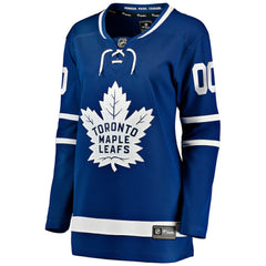 Toronto Maple Leafs Fanatics Women's Home Breakaway Custom Jersey Online