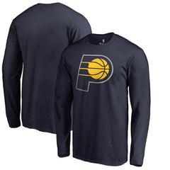 Indiana Pacers Primary Logo Long Sleeve T-Shirt Online