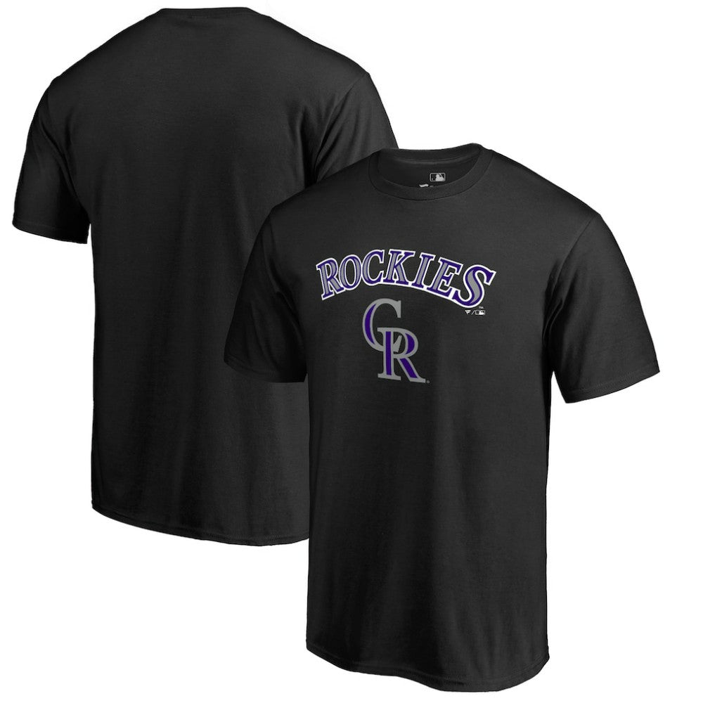 Colorado Rockies Team Lockup T-Shirt | MLB Near me