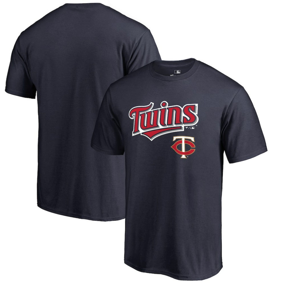 Minnesota Twins Team Lockup T-Shirt | MLB New