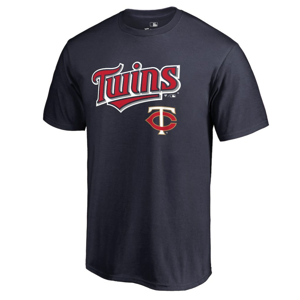 Minnesota Twins Team Lockup T-Shirt | MLB New