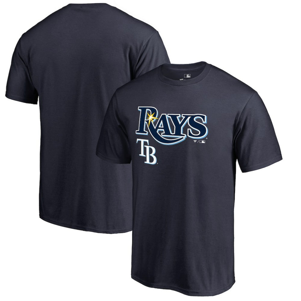 Tampa Bay Rays Team Lockup T-Shirt | MLB New